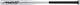 Mazza da baseball Avento - alluminio - 68 cm - nero argento