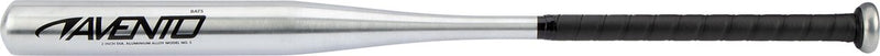 Mazza da baseball Avento in alluminio - 73 cm - argento