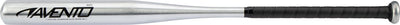Avento honkbalknuppel aluminium - 75 cm - zilver