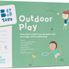 Paquete grupal de juego para exteriores Bs Toys - 8 piezas.