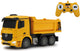 Jamara rc voertuig auto - 405108 rc vrachtwagen mercedes-benz arocs kiepwagen - geel - 2,4ghz rc model kant en klaar - 1:26 bestuurbare auto