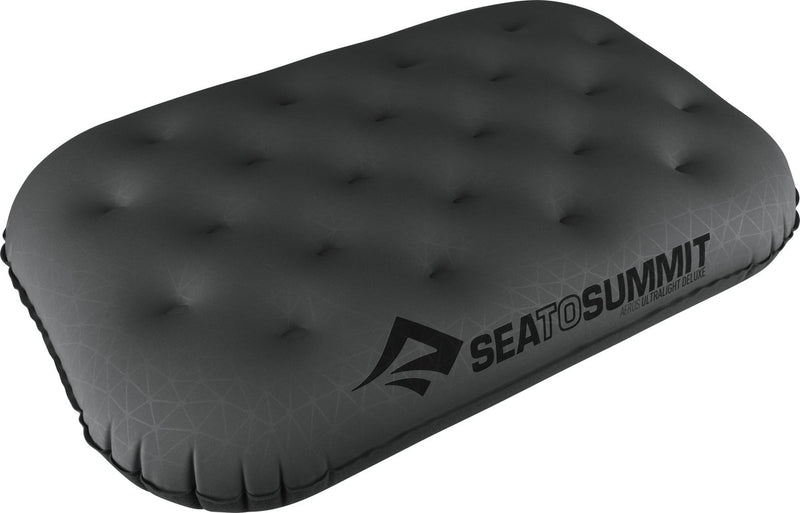 Sea to summit eros ultralight - cuscino gonfiabile - grigio deluxe