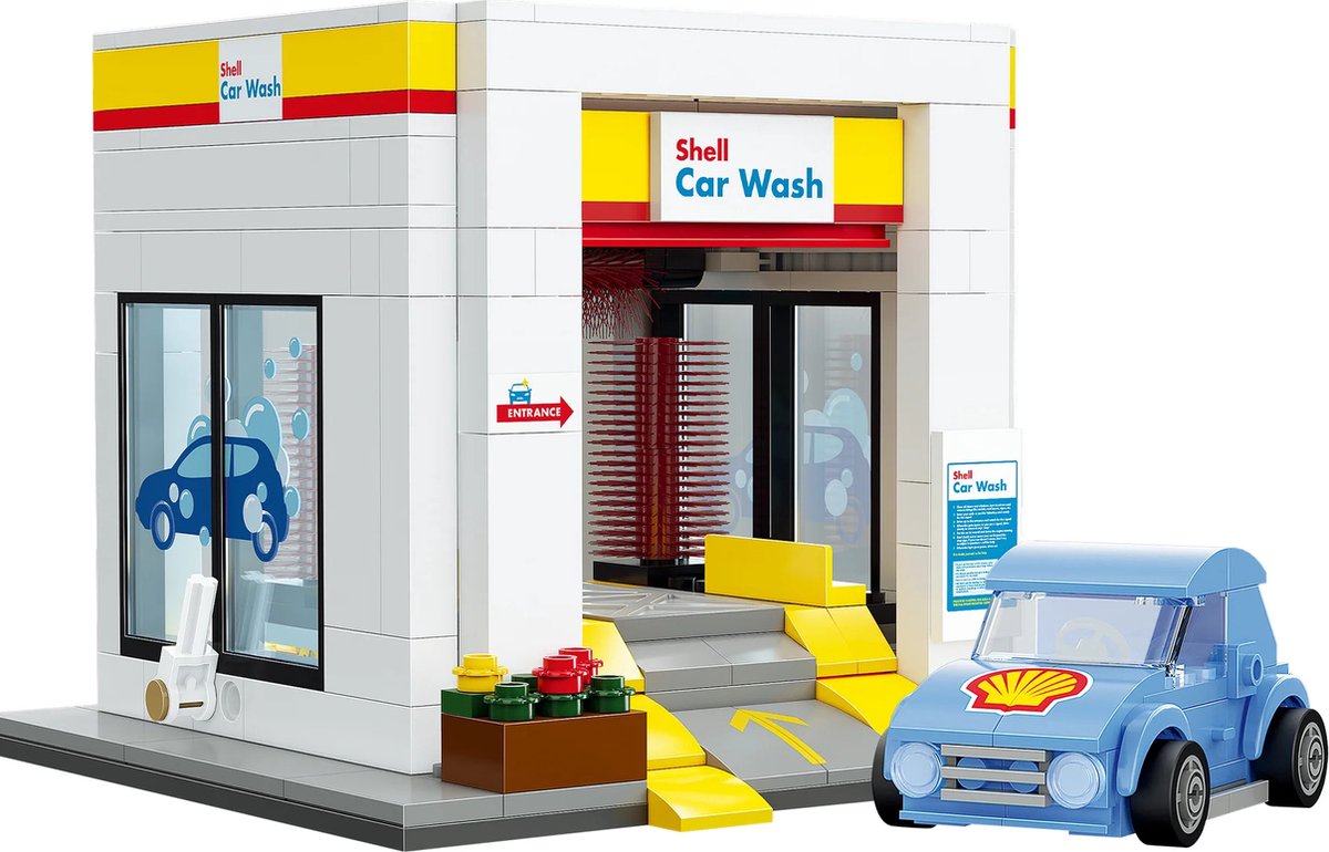 Cada c66030w - autolavaggio shell