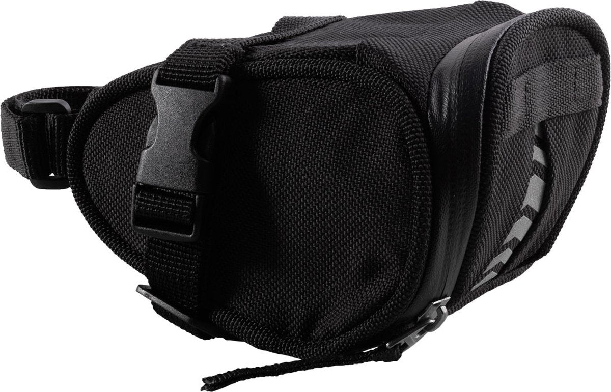 Willex - borsa da sella 1200 s - nera - 0,8 litri - riflettente