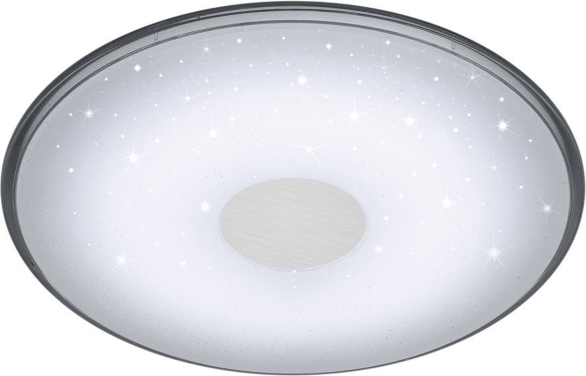 Trio shogun - lampada da soffitto - bianco - d45cm - led, 21,5w - 2400lm - da 3000 a 5500k - telecomando