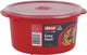 Scatola portaoggetti Microsafe Decor Decor - 1l5 - rotonda