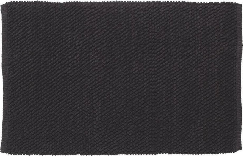 Sealskin - delhi badmat 60x90 cm - katoen - donkergrijs