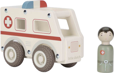 Piccola ambulanza olandese