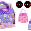 Borsa Johntoy con luci e suoni - rosa