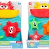 Toi-toys little stars badspeelgoed watermolen krab