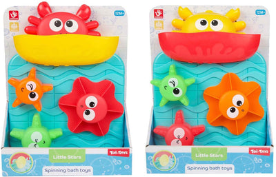 Toi-toys Little Stars Bath Toys Watermill Krab