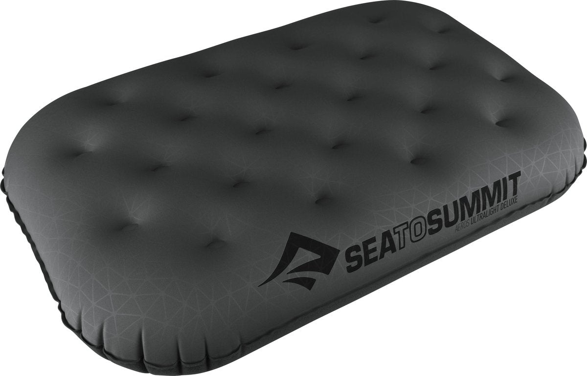 Sea to summit eros ultralight - cuscino gonfiabile - grigio deluxe