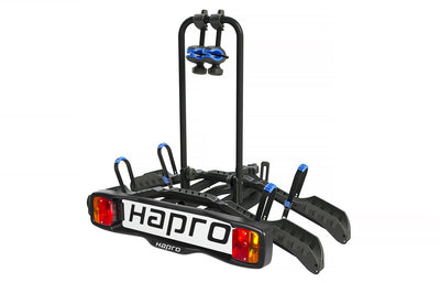 Portabiciclette Hapro Atlas Blue 2 biciclette a 7 pin