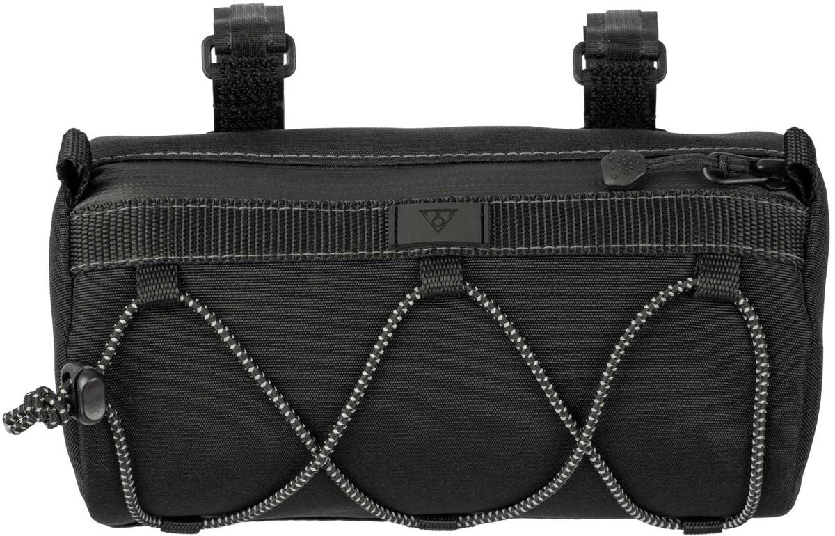Topeak tubular barbag slim - 1,5 l - negro