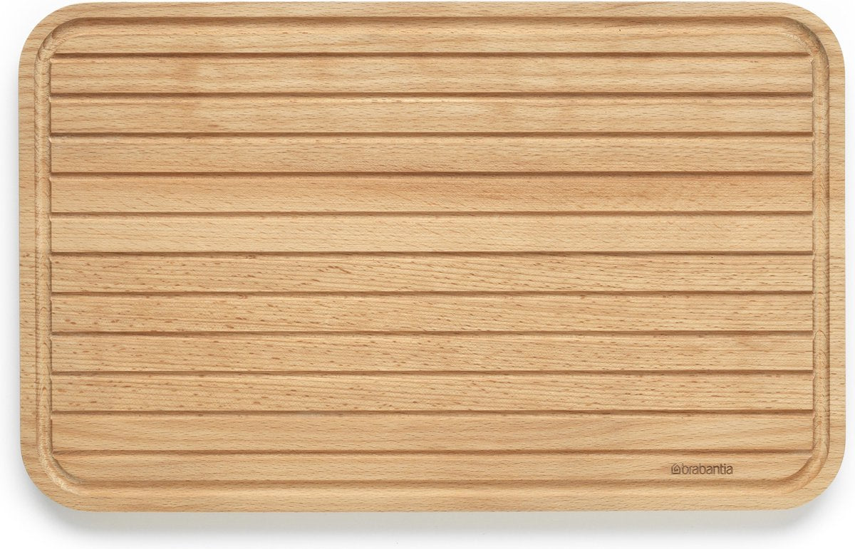 Brabantia profile houten snijplank - voor brood - large