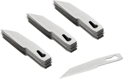 Herramientas manuales Stanley 1-11-221 cuchillos de hobby de repuesto 5901 - caja 50 - 1-11-221