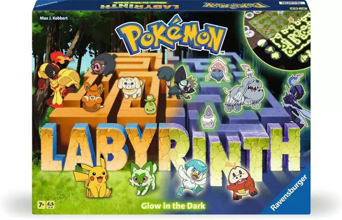 Ravensburger Labyrinth Glow In the Dark