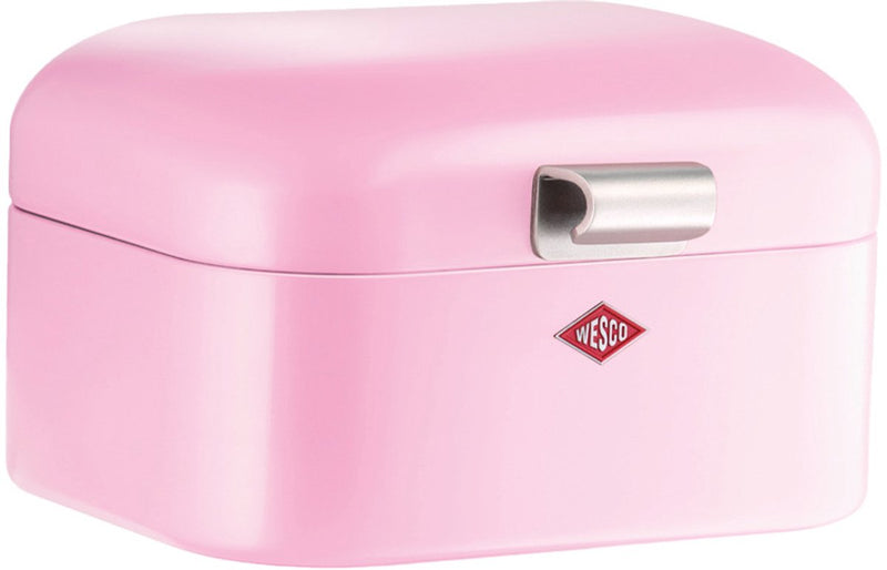 Panera Wesco mini grandy | 2 litros - tamaño s | metal - rosa | caja de pan