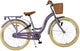 Volare Blossom Bicycle para niños - Niñas - 24 pulgadas - Purple