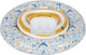 Little Dutch Ocean Dreams Baby Swimming Ring Blue, 67 cm