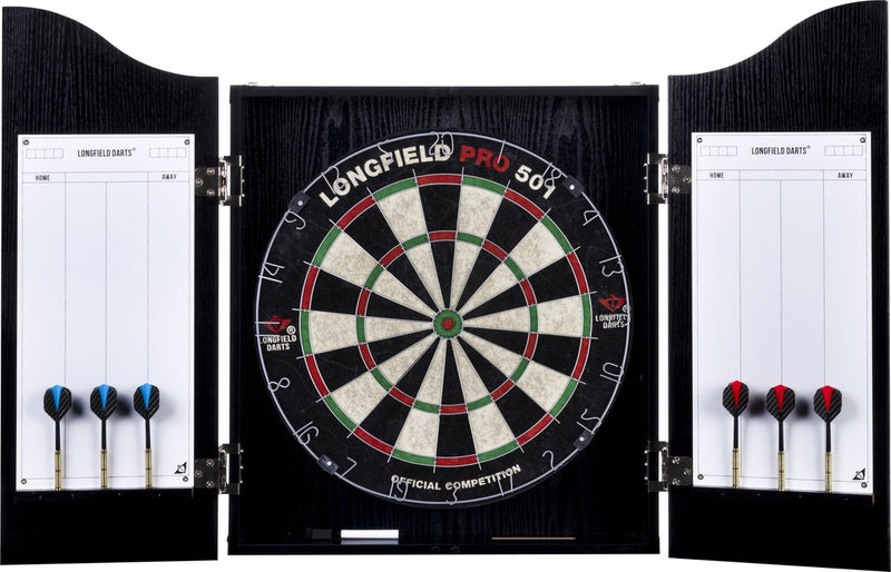 ABI WOODEN MABIETTO con sisal Dartboard incl