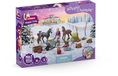 Calendario dell'avvento Schleich 99178 Horse Club 2025