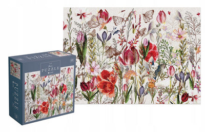 Geronimo games puzzle - 500 stukjes - interdruk puzzel bloemen 5 - mooie bloemen -
