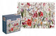 Geronimo games puzzle - 500 pezzi - interdruk puzzle flowers 5 - bellissimi fiori -