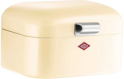 Portapane Wesco Mini Grandy | 2 litri - taglia s | metallo - mandorla | scatola del pane