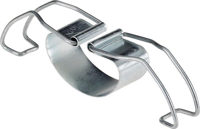 Westmark juego de 10 abrazaderas universales para cerrar tarros de conservas, acero, plata, 40502251