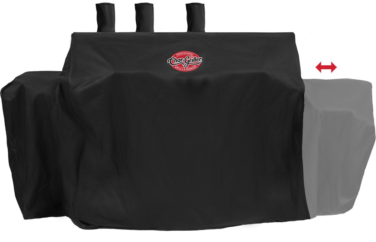 Funda Char-griller ® para barbacoa doble play de gas y carbón