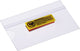 Europel badgehouder magnetisch – pashouder – 90 x 55 mm – naambadge – transparant – 24 stuks