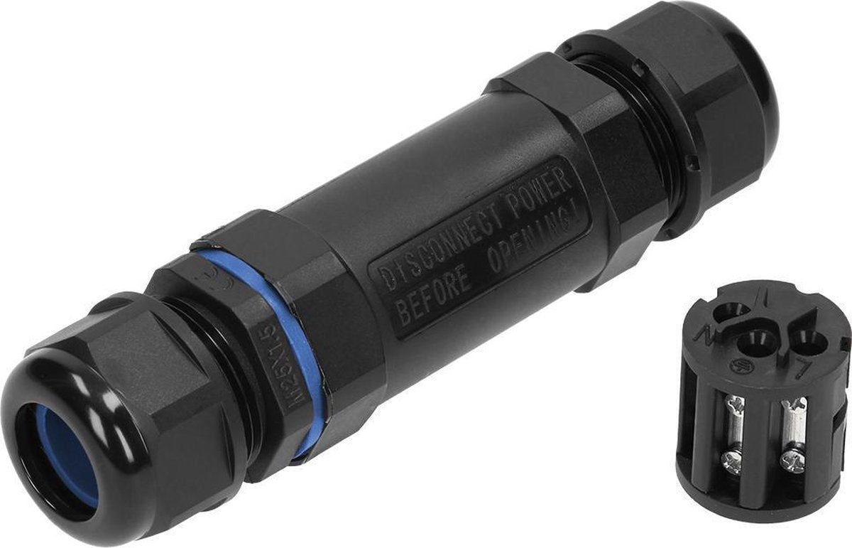 Orno - conector de cable - recto - 3 hilos - ip68