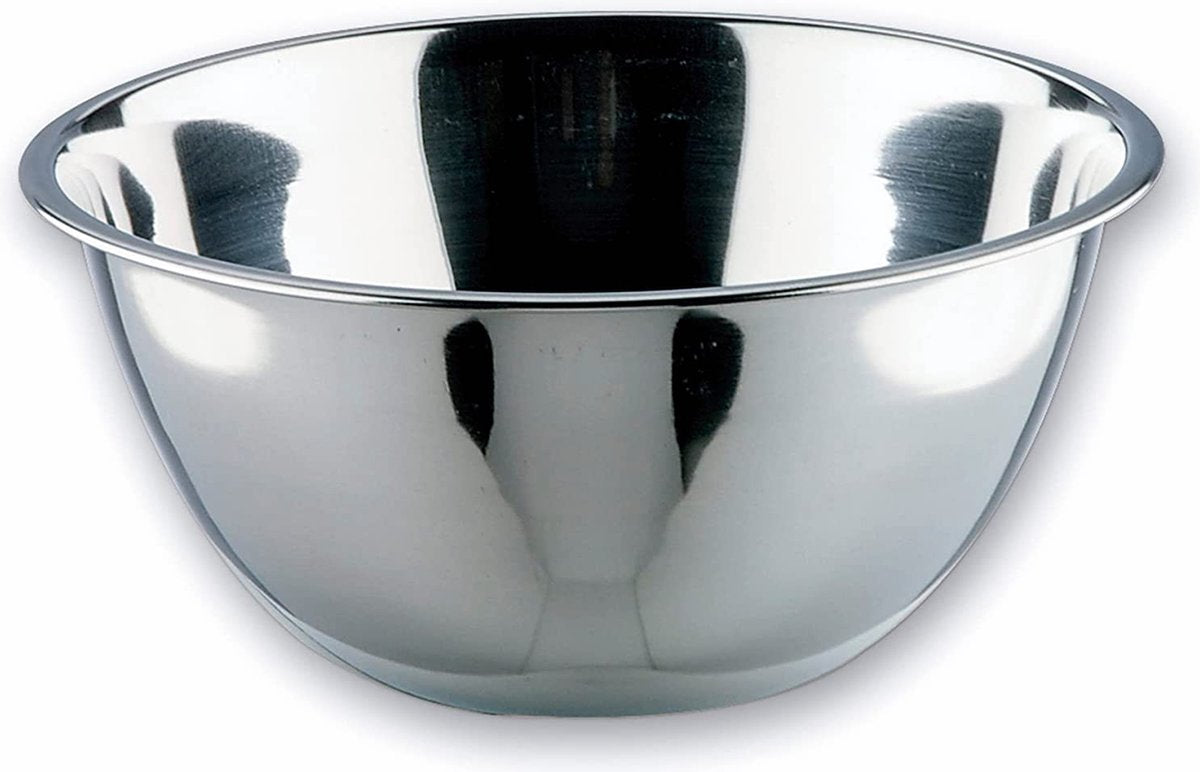 Lacor _14029 bol cónico de acero inoxidable -garinox- 30 cm 4,30l., plateado