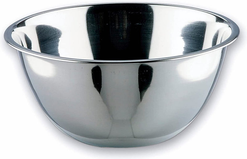 Lacor _14029 bol cónico de acero inoxidable -garinox- 30 cm 4,30l., plateado