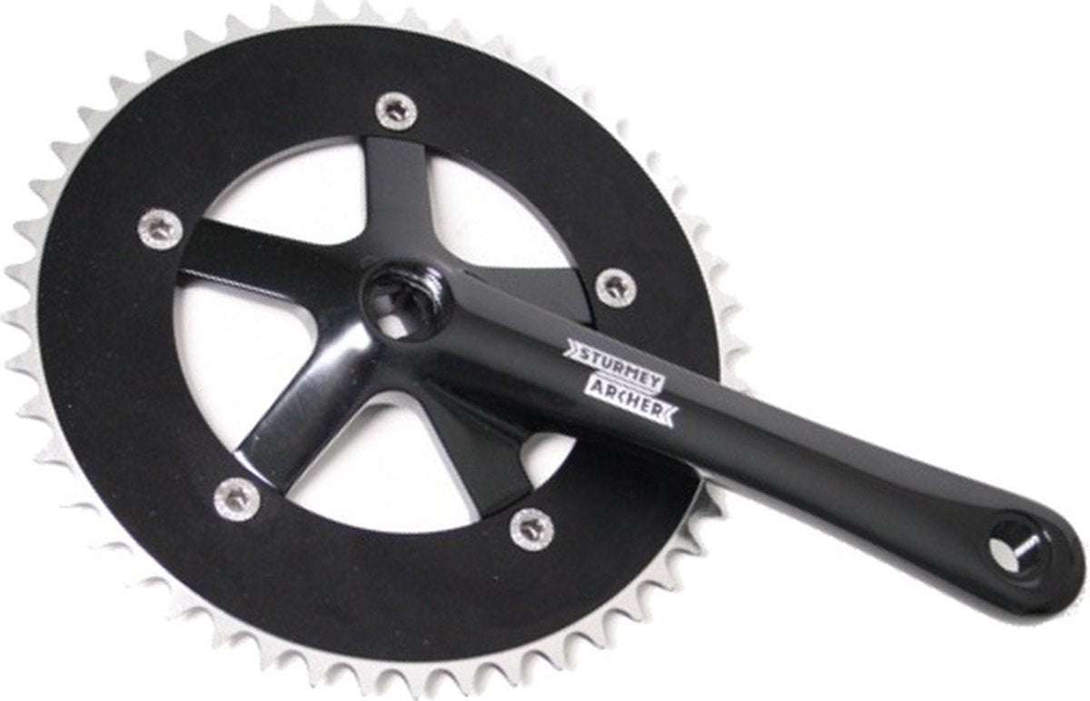 Sturmey Archer Cranket Black 1 8 46T 170mm FCT26 (SA)