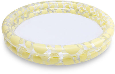 Clear Bloom | Piscina gialla per bambini Ø 100 cm