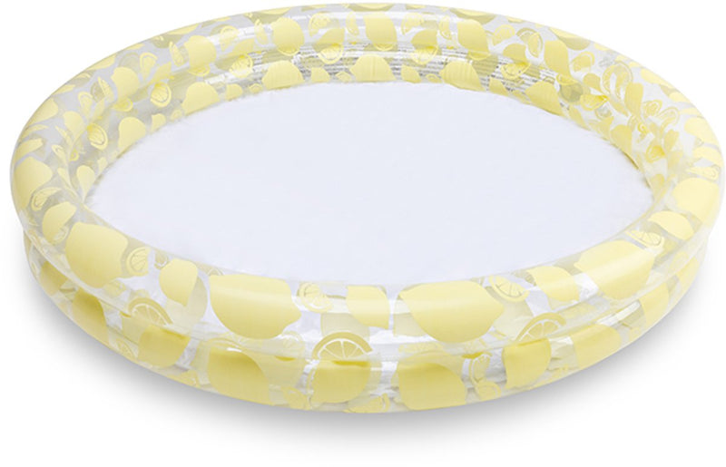Clear Bloom | Piscina gialla per bambini Ø 100 cm