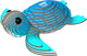Eugy 3d puzzel - schildpad - wilde dieren - duurzaam - verzamel ze allemaal - 6 jaar