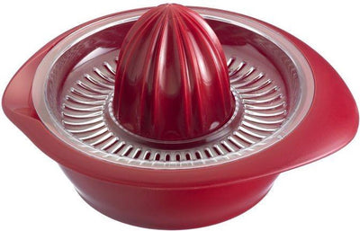 Westmark citroen- appelsienpers 0,5l. limetta , rood