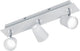 Trio narcos - spot - bianco opaco - incl. 3x SMD 6,5 W - montaggio a soffitto - protezione pattern - non dimmerabile