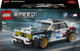 Lego speed champions bmw m3 (e30) auto bouwpakket voor kinderen en kinderkamer decoratie 77263