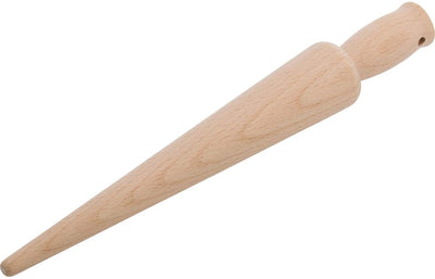 Macchina per waffle e coni gelato Westmark, lunghezza: 28 cm, legno di faggio non trattato, marrone chiaro, 30052270