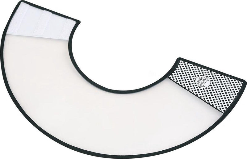 Flamingo - capo collare protettivo per cani - trasparente - l - 31 x 15 x 0,1 cm