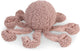 District 70 squid – zacht hondenspeelgoed met pieper in octopusvorm - roze - 13 x 20 cm