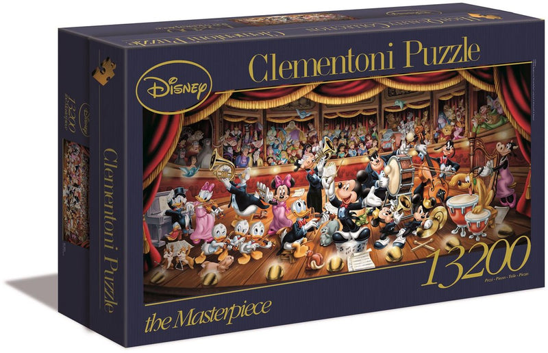 Clementoni Puzzle Disney Orchestra, 13200st.