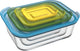 Joseph Joseph Nest pirofile - incl. coperchi - vetro - 4 pezzi