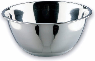 Lacor _14029 ciotola conica in acciaio inox -garinox- 30 cm 4,30 l., argento