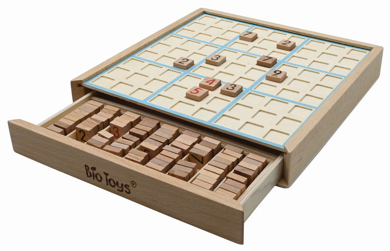 Juego de sudoku de madera Lexibook