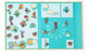 Agenda da grattare - magnetica - 51,5x25,6x1 cm - 4 anni